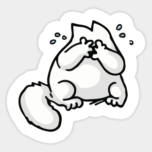 Simon's Cat Sticker